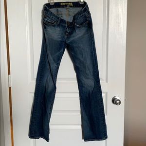 Express jeans size 4R